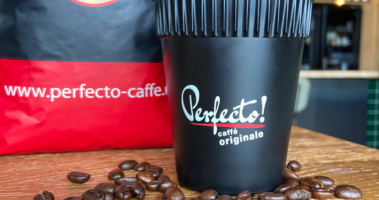 Reusable koffiebeker Perfecto: nieuw bij HSB