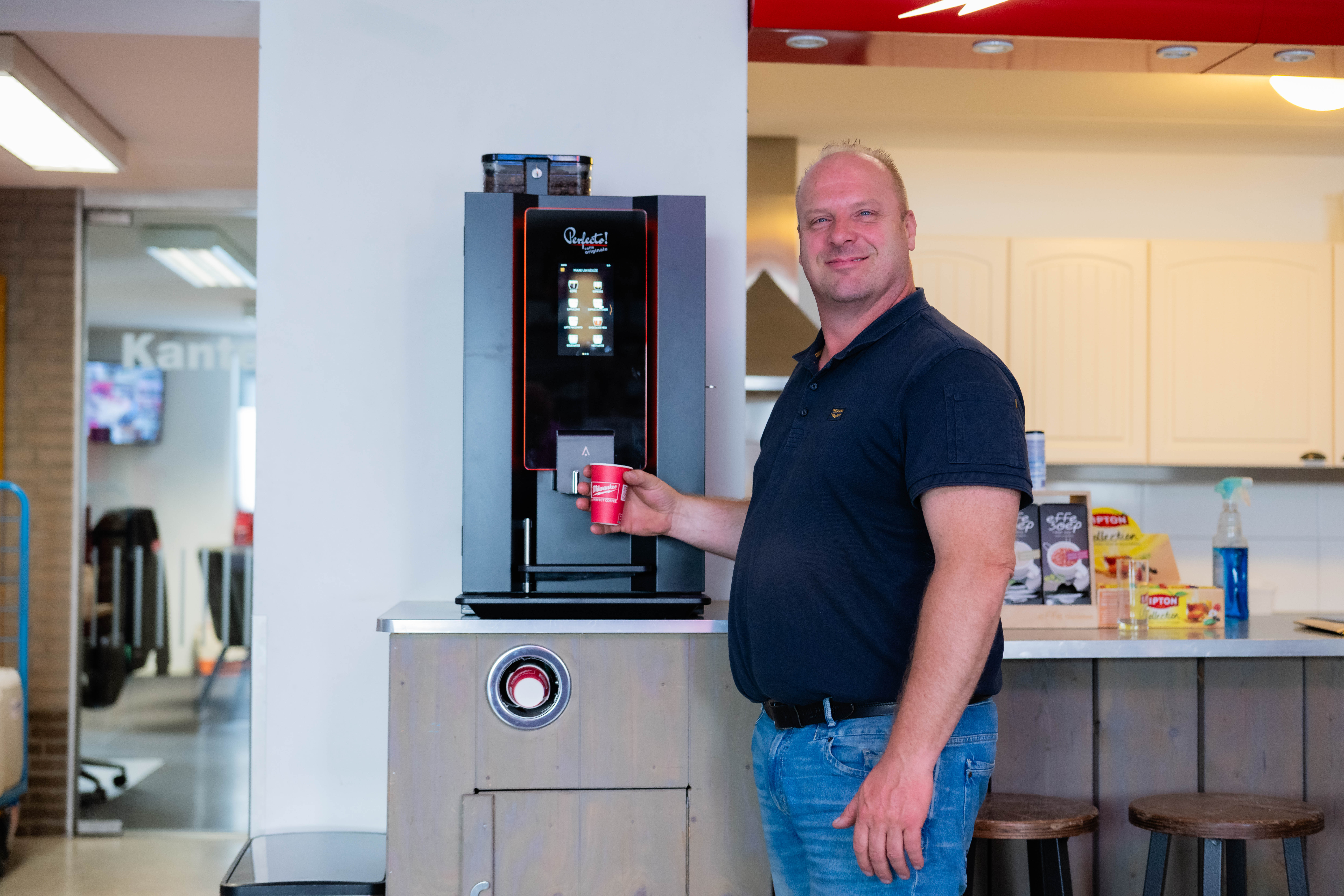 Op de koffie bij... BHO Gereedschapshandel BV