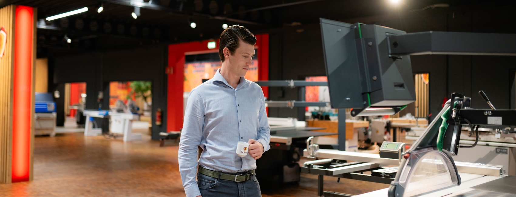 De Groot Bewerkingsmachines Rosmalen over Perfecto Caffé
