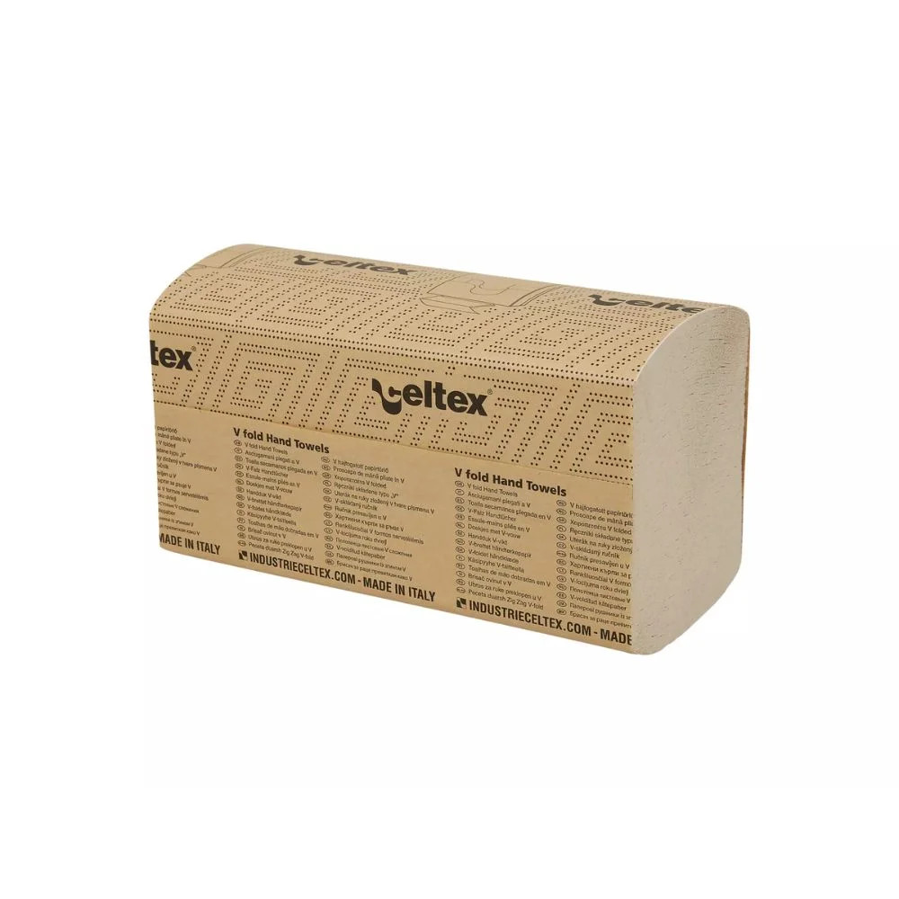 Pure Handdoekpapier E-Tissue 2-Lgs