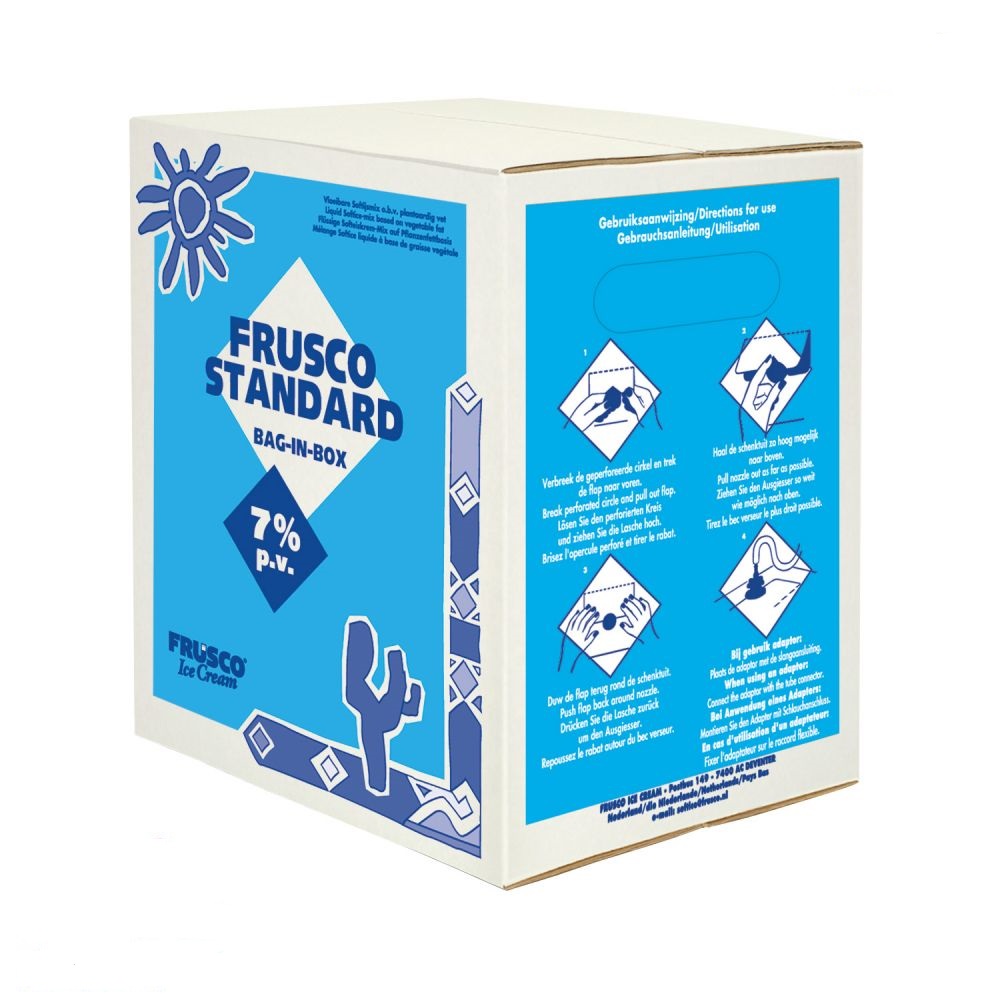 IJsmix Frusco Standaard 7% Pv 10L