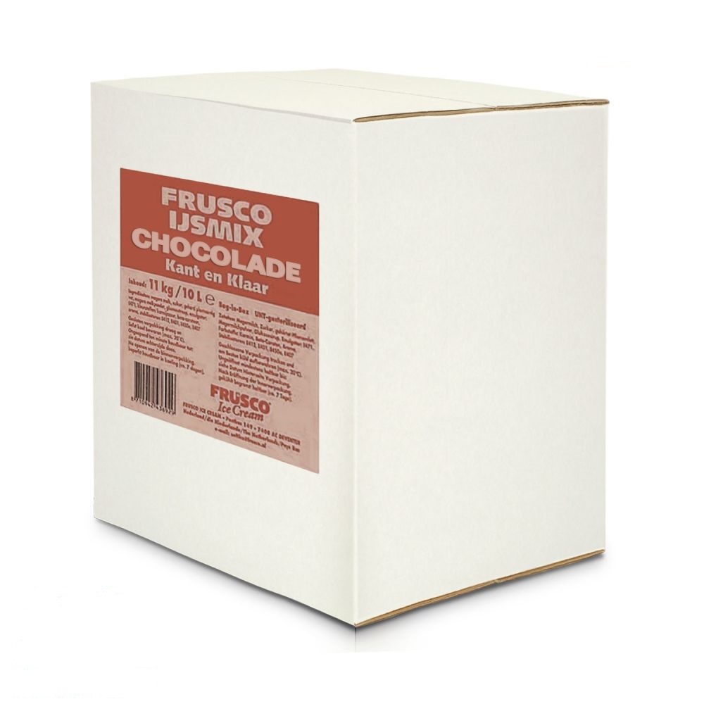 IJsmix Frusco Chocolade 7% 10L