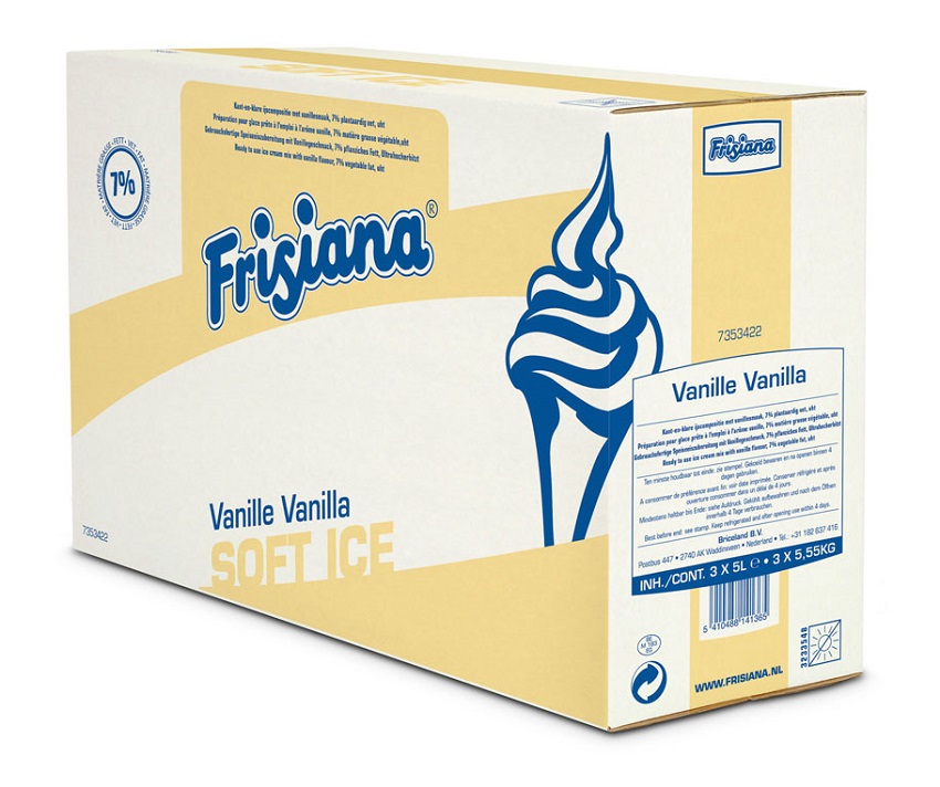 IJsmix Frisiana 7% Pv 3x5L
