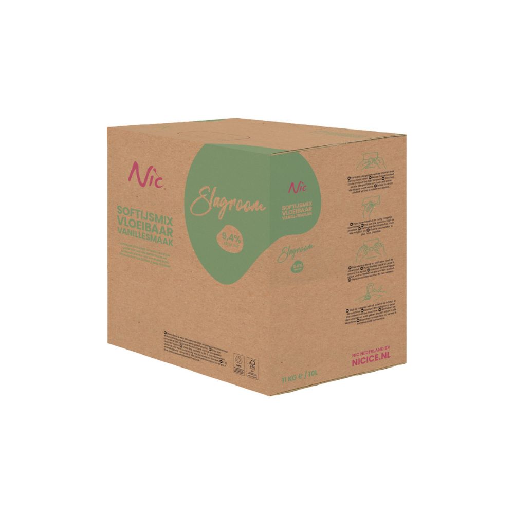 IJsmix Frusco Slagroom 10% 10L