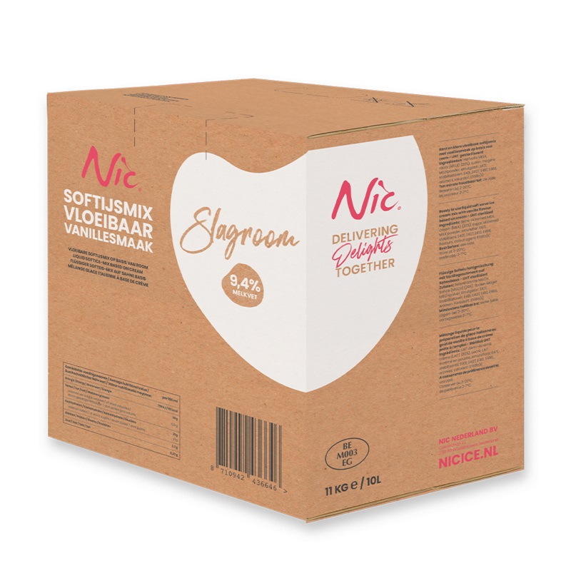 IJsmix Frusco Slagroom 10% 10L IJsmix Frusco Slagroom 10% 10L