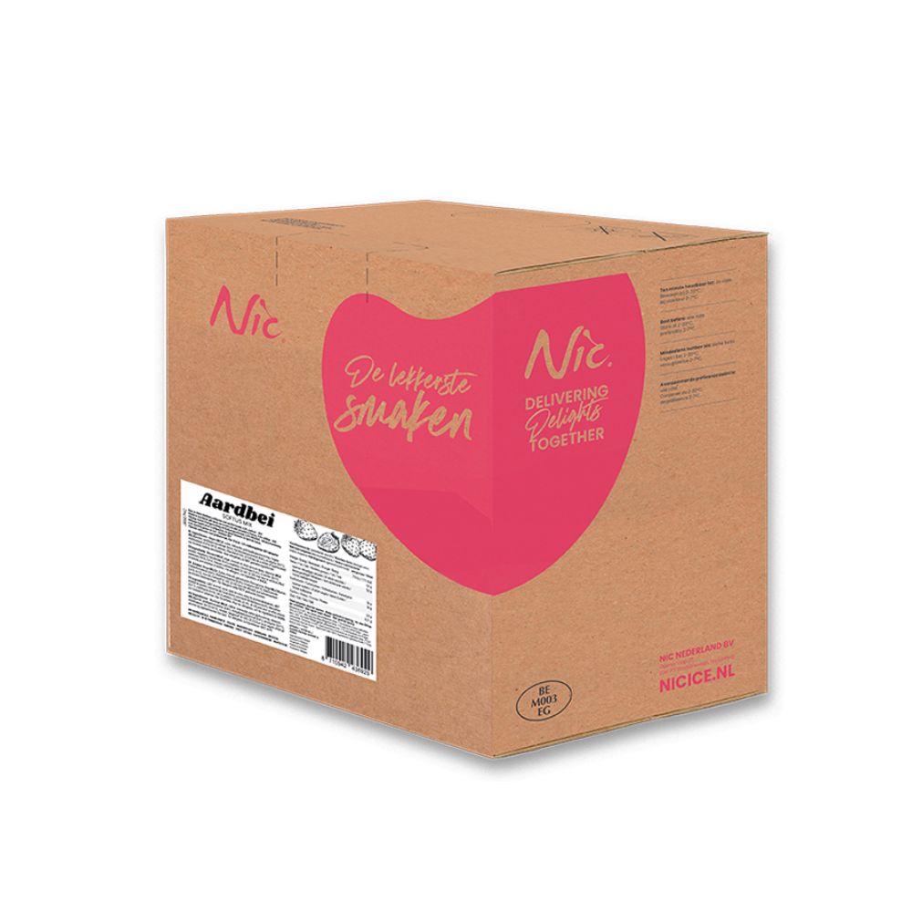 IJsmix NIC Aardbei 10x1kg