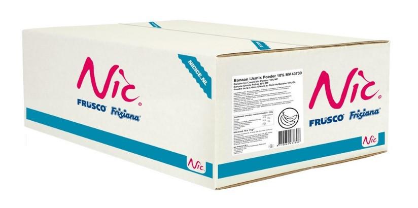 IJsmix NIC Banaan 10x1kg