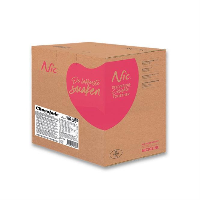IJsmix NIC Chocolade 10x1kg