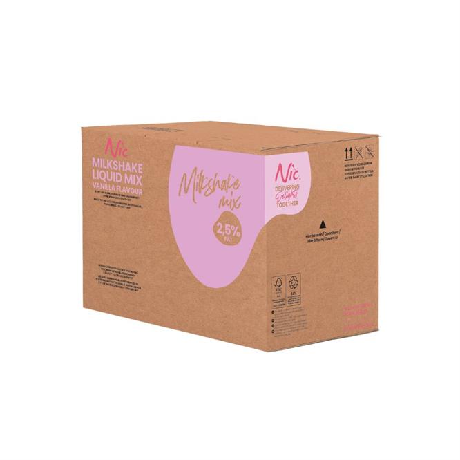 Milkshake Mix NIC 2,5% BIB 10L
