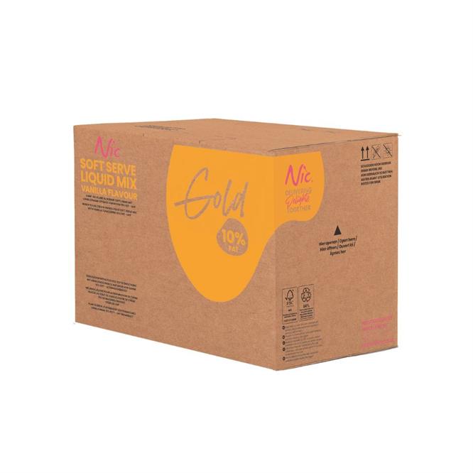 IJsmix NIC Gold 10% 10L
