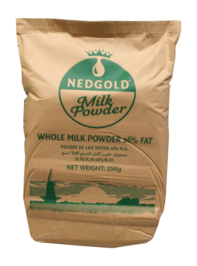 Melkpoeder Nedgold 26% 25kg