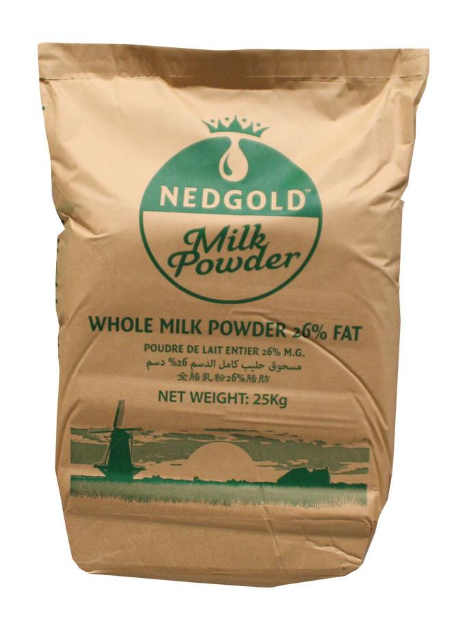 Melkpoeder Nedgold 26% 25kg