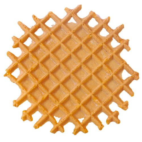 Slagroomwafels 100mm Slagroomwafels 100mm