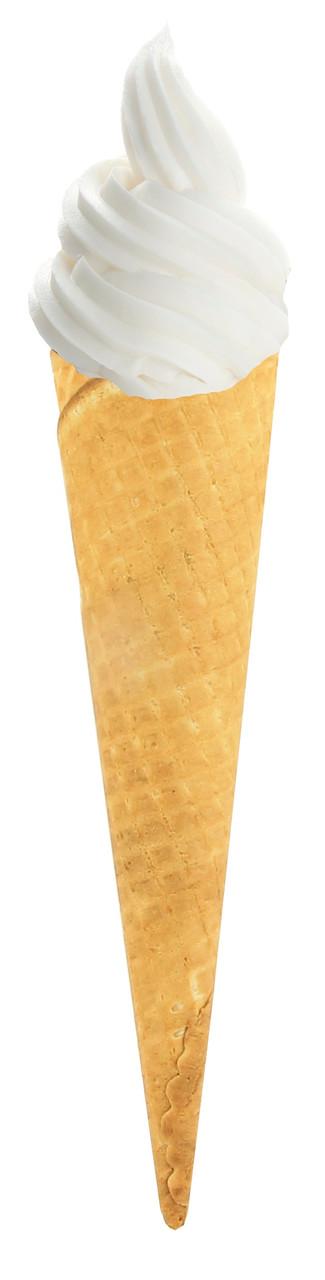 Oubliehoorn Ø41x160mm met Rand Oubliehoorn Ø41x160mm met Rand