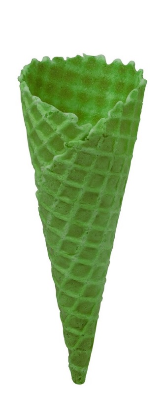 Oubliehoorn Ø48x155mm Groen