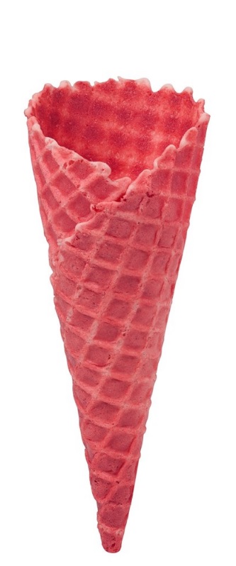 Oubliehoorn Ø48x155mm Rood