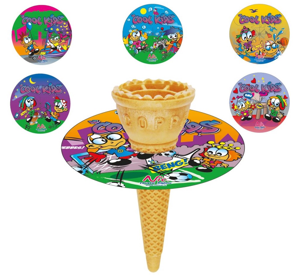 Kids Cone met Druppelvanger NIC Kids Cone met Druppelvanger NIC