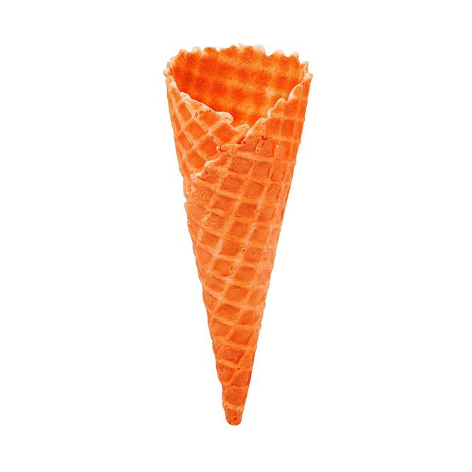 Oubliehoorn Ø48x155mm Oranje