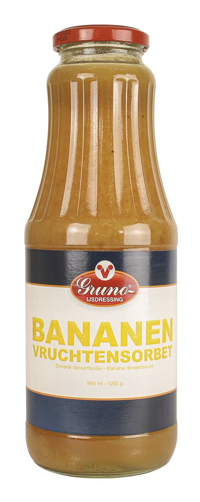 Sorbetsaus Banaan 1L