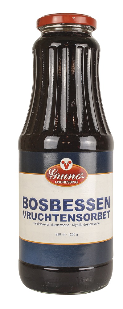 Sorbetsaus Bosbessen 1L Sorbetsaus Bosbessen 1L