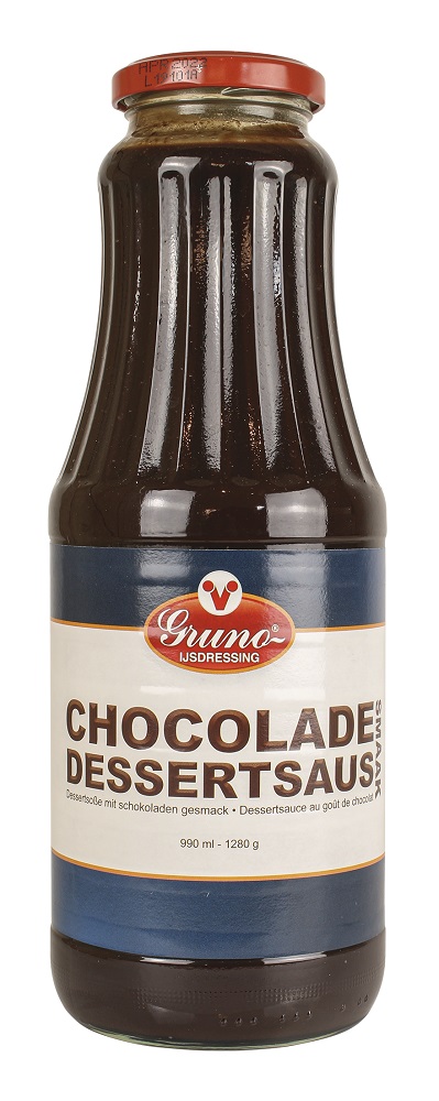 Sorbetsaus Chocolade 1L Sorbetsaus Chocolade 1L