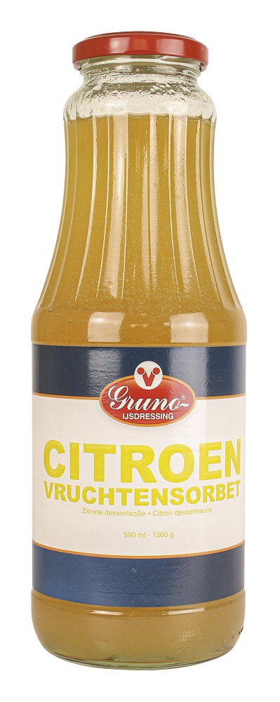 Sorbetsaus Citroen 1L Sorbetsaus Citroen 1L