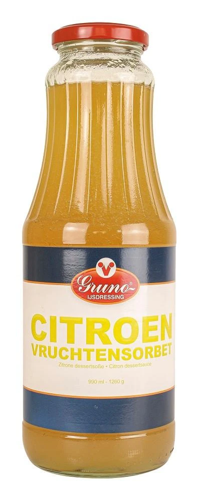Sorbetsaus Citroen 1L