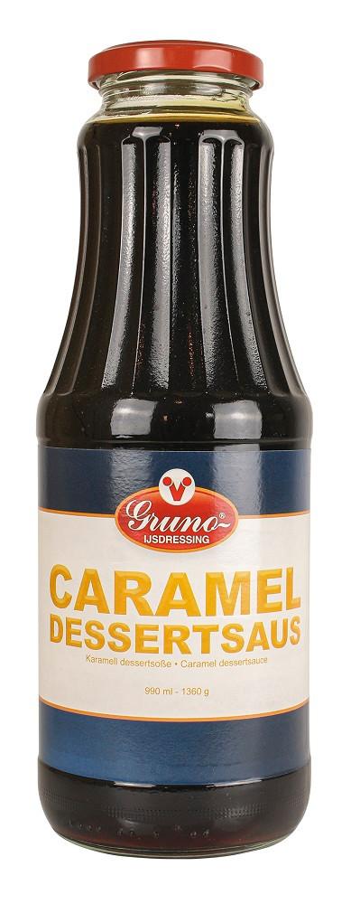 Sorbetsaus Caramel 1L