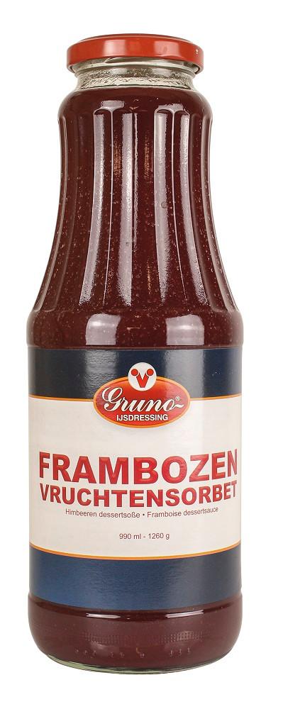 Sorbetsaus Framboos 1L