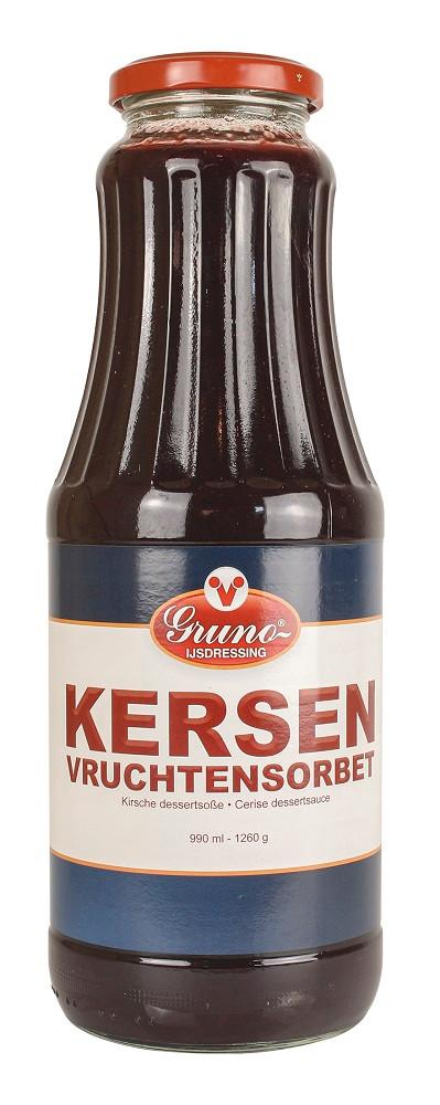 Sorbetsaus Kersen 1L