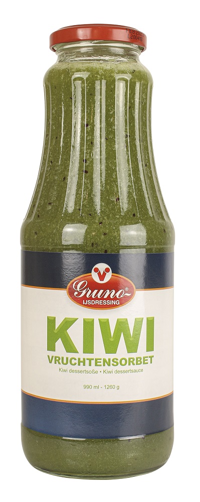 Sorbetsaus Kiwi 1L Sorbetsaus Kiwi 1L