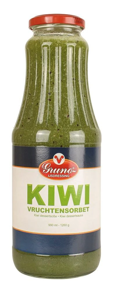 Sorbetsaus Kiwi 1L
