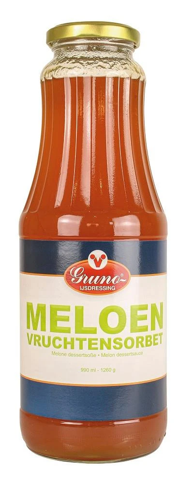 Sorbetsaus Meloen 1L