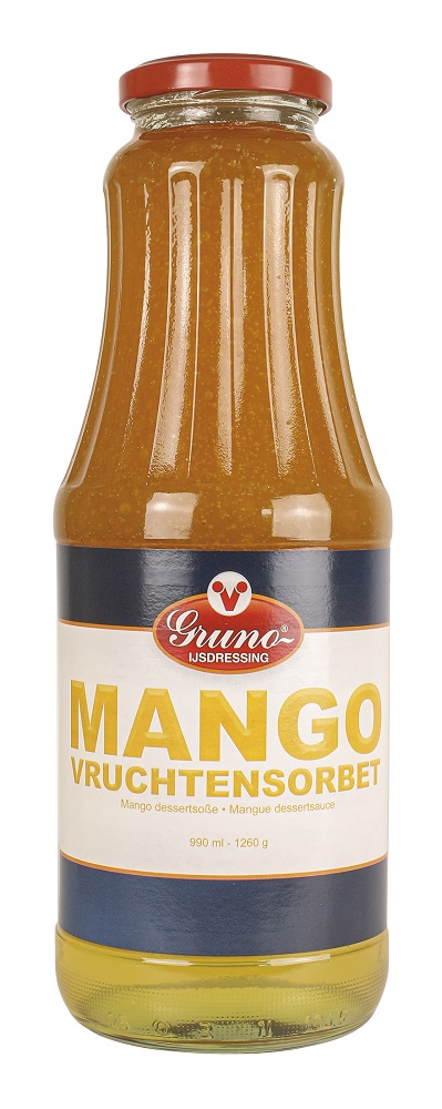 Sorbetsaus Mango 1L Sorbetsaus Mango 1L