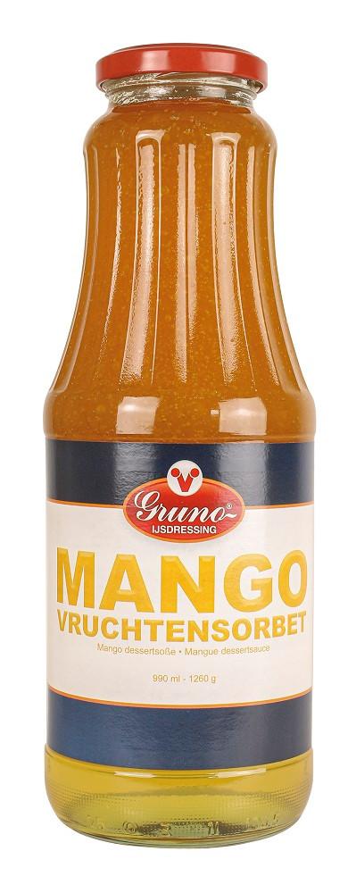 Sorbetsaus Mango 1L Sorbetsaus Mango 1L