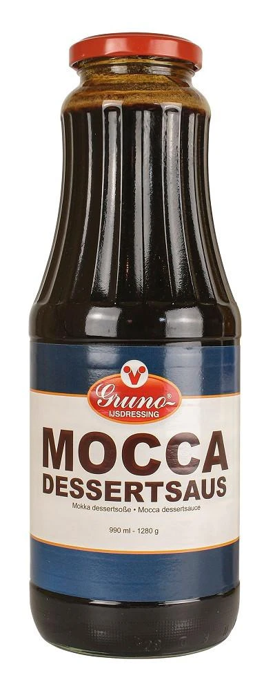 Sorbetsaus Mocca 1L