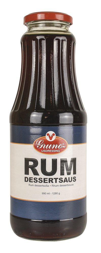 Sorbetsaus Rum 1L Sorbetsaus Rum 1L