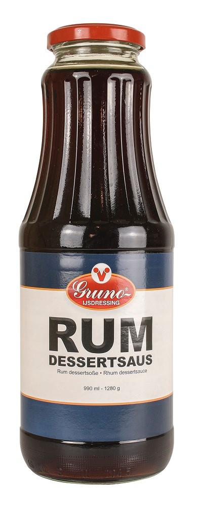 Sorbetsaus Rum 1L Sorbetsaus Rum 1L