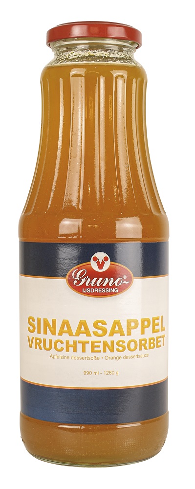 Sorbetsaus Sinaasappel 1L Sorbetsaus Sinaasappel 1L