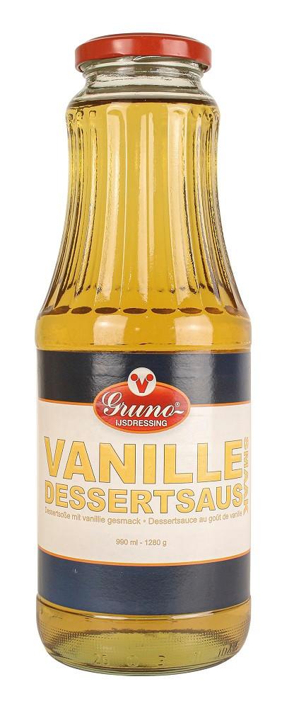 Sorbetsaus Vanille 1L Sorbetsaus Vanille 1L