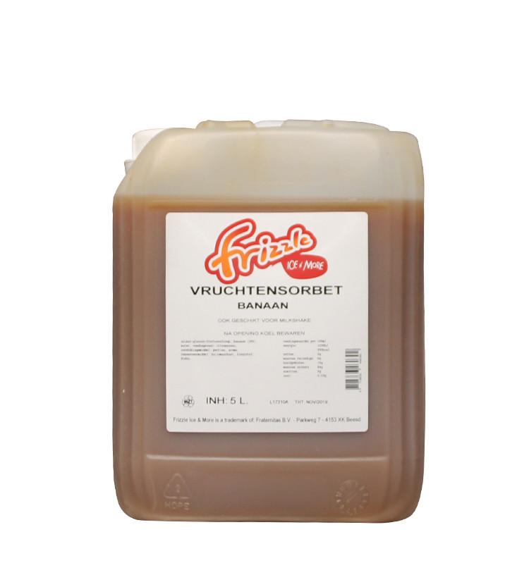 Sorbetsaus Banaan 5L