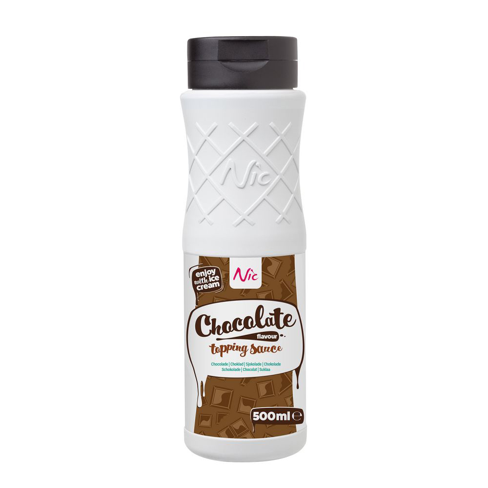 Topping NIC Chocolade 0,5L