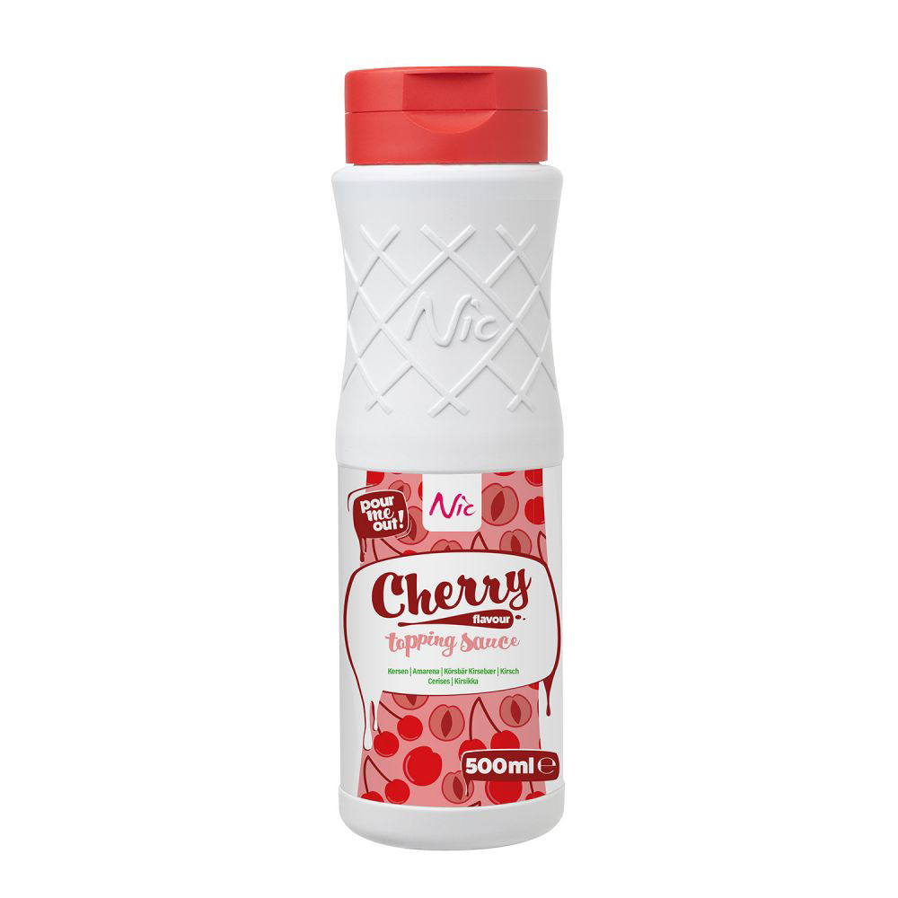 Topping NIC Kersen Amarena 0,5L