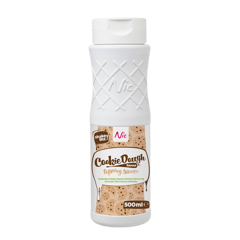 Topping NIC Cookie Dough 0,5L Topping NIC Cookie Dough 0,5L