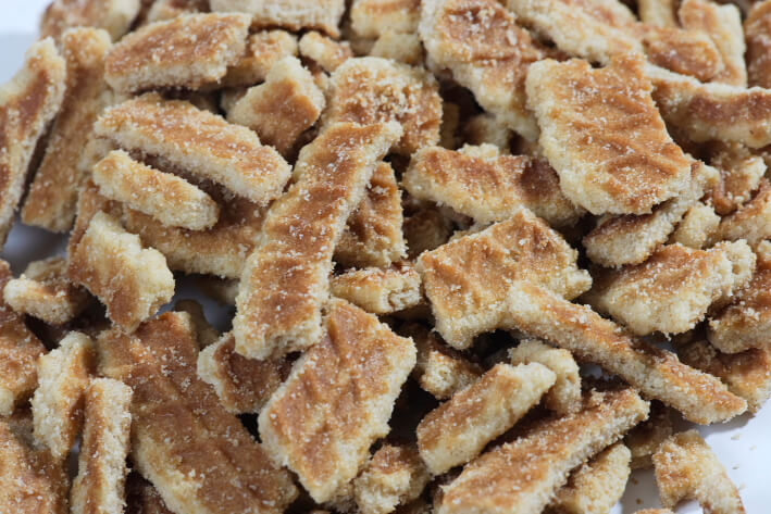 Stroopwafelkruimels 665g Stroopwafelkruimels 665g