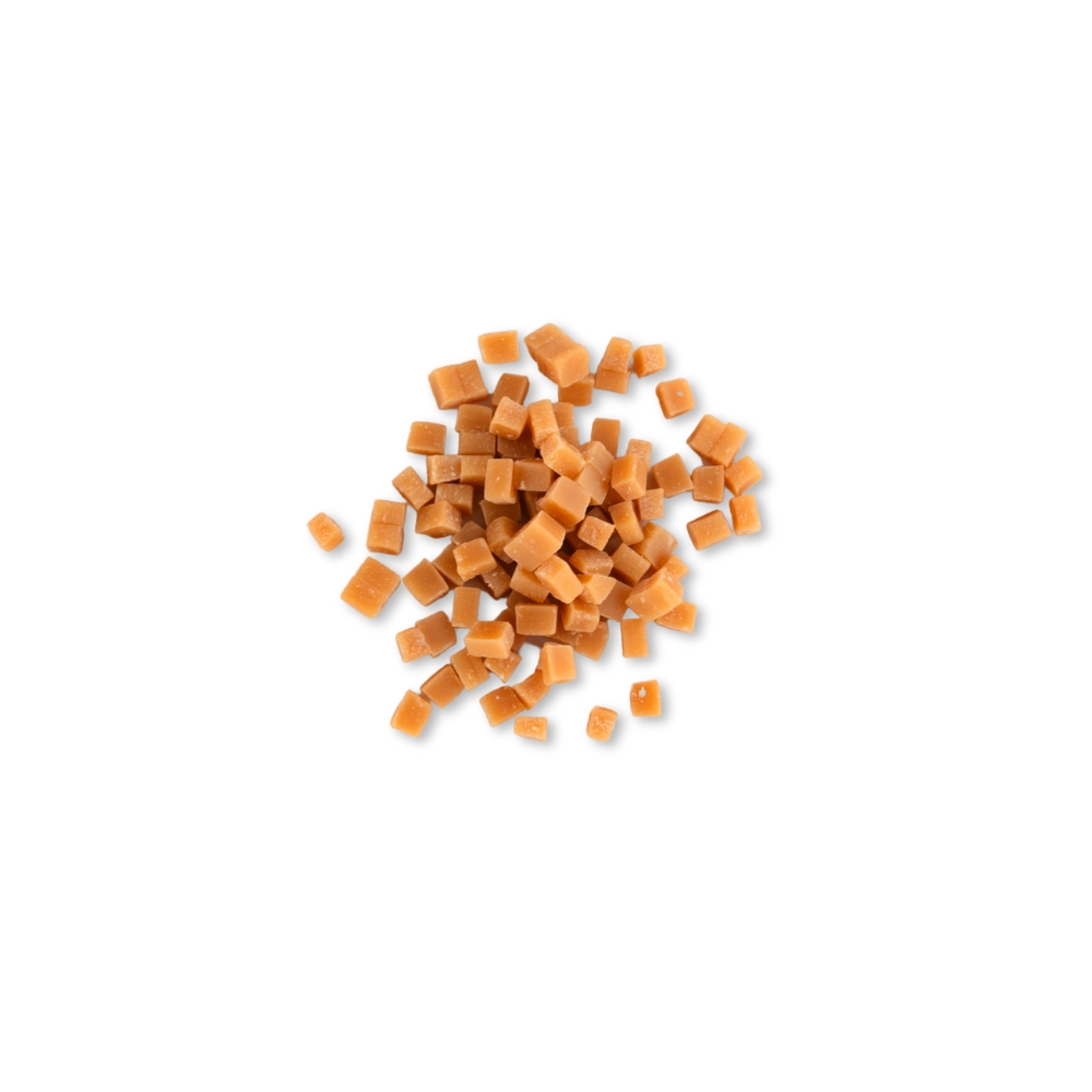 Mini Caramelblokjes 1,25kg Mini Caramelblokjes 1,25kg