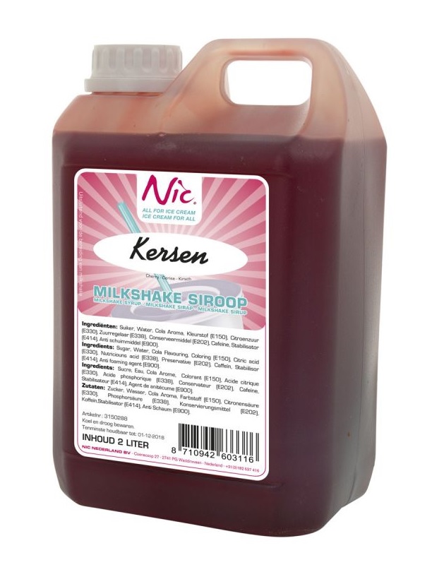 MS Siroop NIC Kersen 2L MS Siroop NIC Kersen 2L