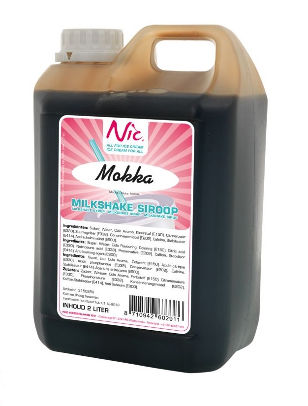 MS Siroop NIC Mokka 2L