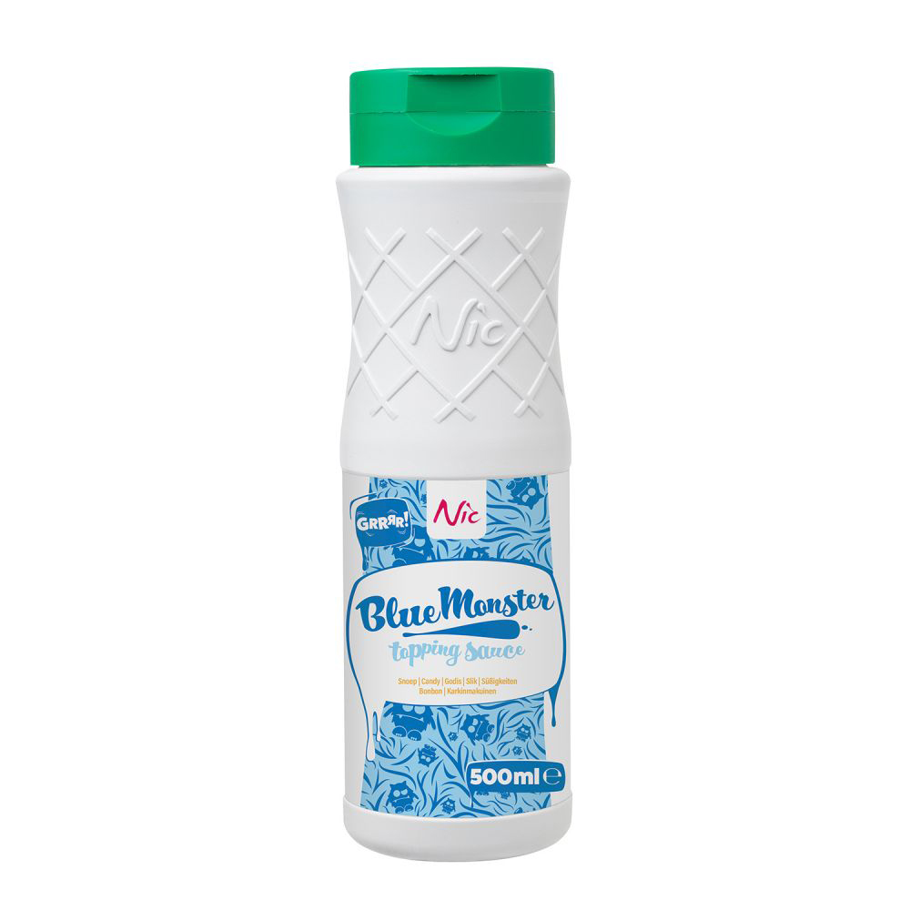Topping NIC Smurfen 0,5L Topping NIC Smurfen 0,5L