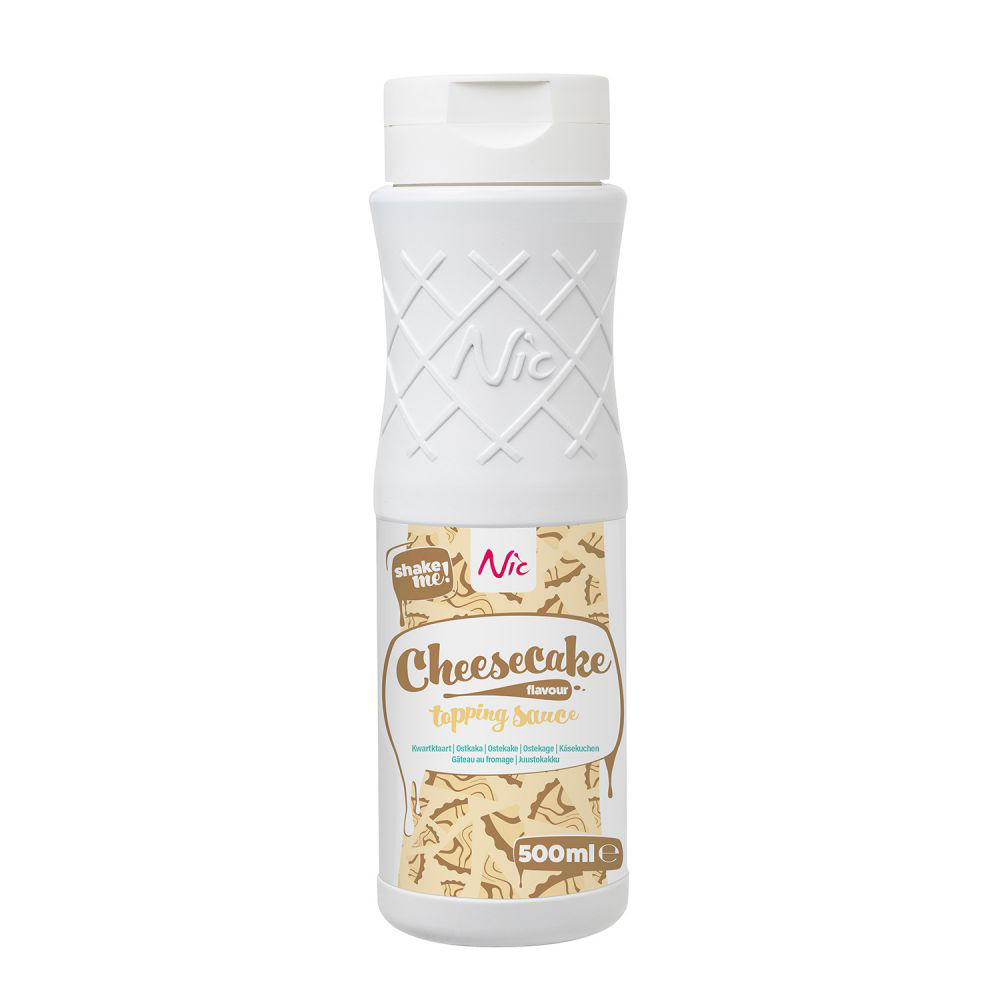 Topping NIC Cheesecake 0,5L